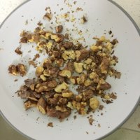 核桃蔓越莓蛋糕的做法步骤1