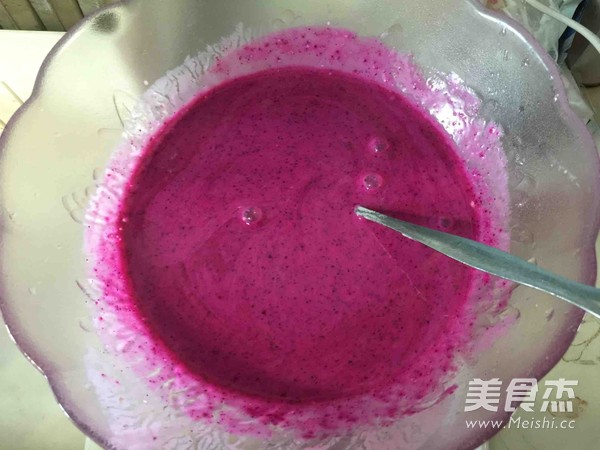 #苏泊尔季度奖#火龙果酸奶雪糕的做法