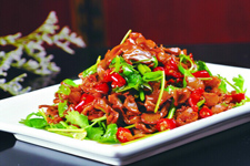 鸡胗炒辣椒