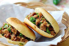 里脊扒饼