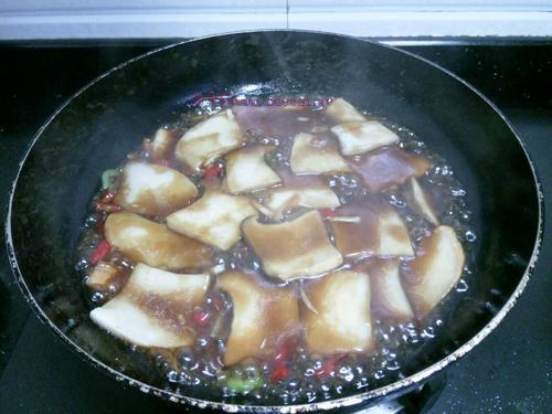 酱汁杏鲍菇的做法
