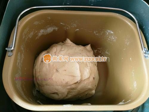 红豆无油无糖全麦土司的做法
