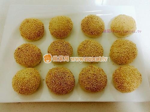 萝卜丝酥饼的做法