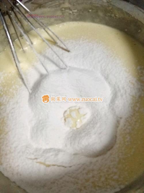 无水无油蒸蛋糕的做法