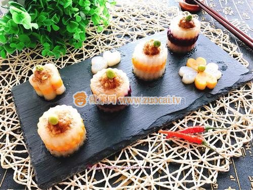 花式萝卜酿肉的做法