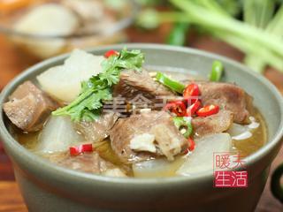 牛肉炖萝卜的做法步骤：6