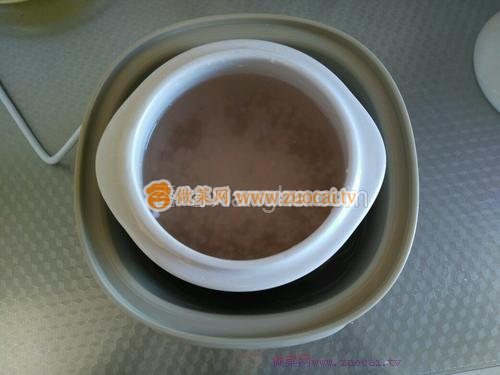 红米西米盅的做法