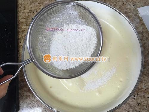 老式鸡蛋糕的做法