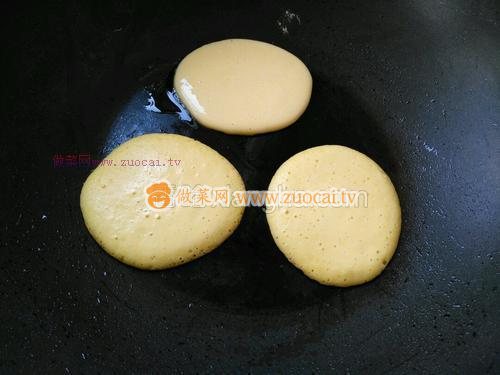 奶香玉米饼的做法