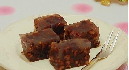 红豆马蹄糕怎么做？