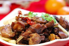 红烧兔肉