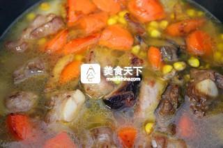香菇排骨糯米饭的做法步骤：9
