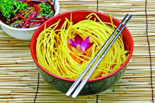 玉米面条的做法