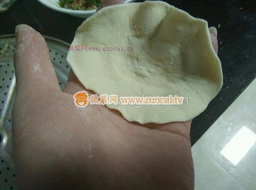 萝卜肉馅包的做法