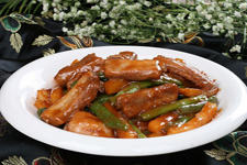刀豆烧土豆