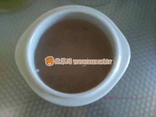 红米西米盅的做法