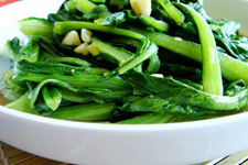 蒜蓉油麦菜的做法
