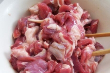 羊肉串腌制