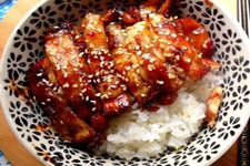 照烧鸡肉饭