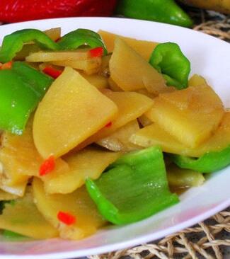 清炒土豆怎么做？