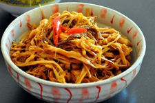 干黄花菜的做法