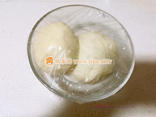 萝卜丝酥饼的做法