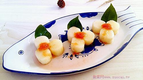 山楂蜜汁山药的做法