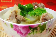 羊肉萝卜汤的做法
