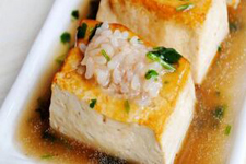 糯米酿豆腐