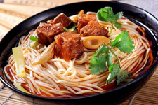 美国加州牛肉面