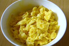 蓖麻油炒鸡蛋