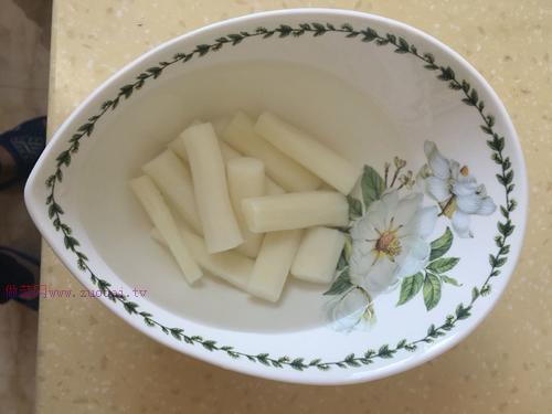 桂花山药的做法
