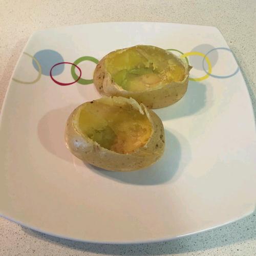 黄油土豆的做法
