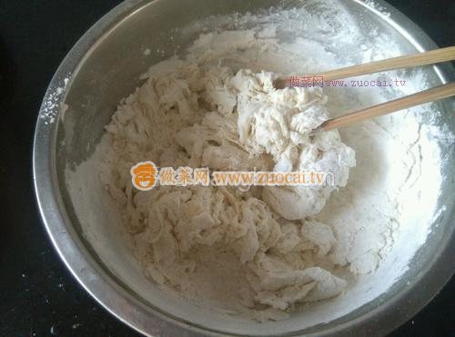 萝卜肉馅包的做法