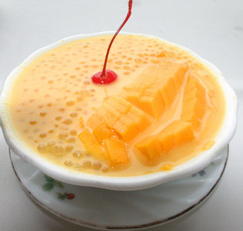 西米露的做法 西米露怎么煮 西米露的热量