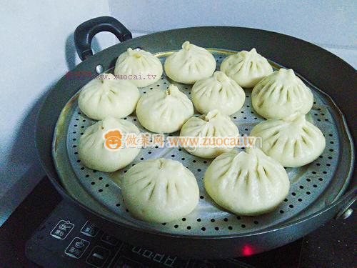 萝卜肉馅包的做法