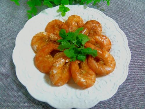 黄油煎虾的做法