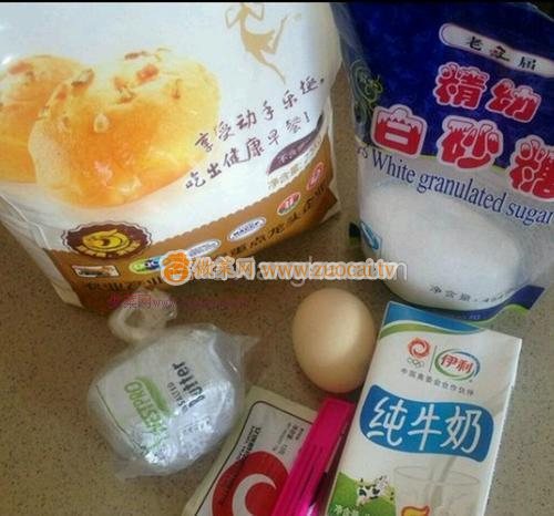 双色吐司的做法