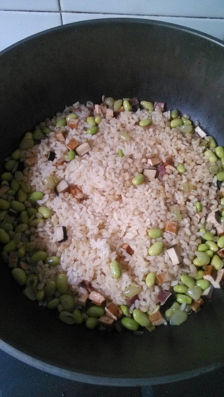 麦饭的做法步骤:14