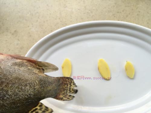 清蒸桂花鱼的做法