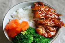 照烧鸡肉饭