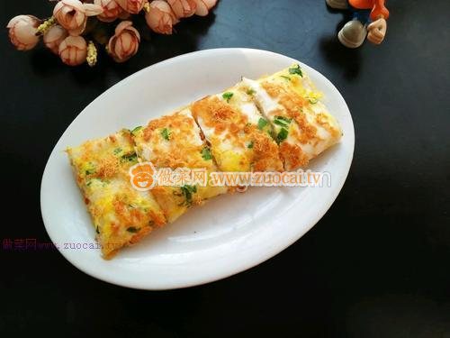 鸡蛋肉松饼（电饼铛版)的做法