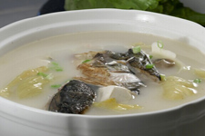 咸菜煮豆腐