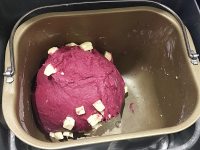 甜菜汁奶油卷的做法步骤6