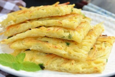 土豆丝饼
