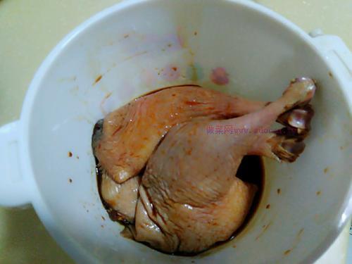 五香鸭腿的做法