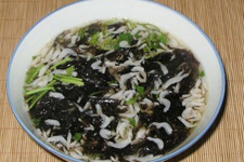 虾皮紫菜汤