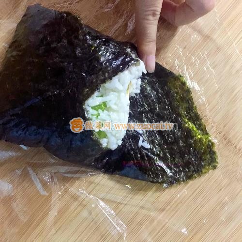 米饭三明治的做法