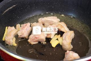 香菇排骨糯米饭的做法步骤：4