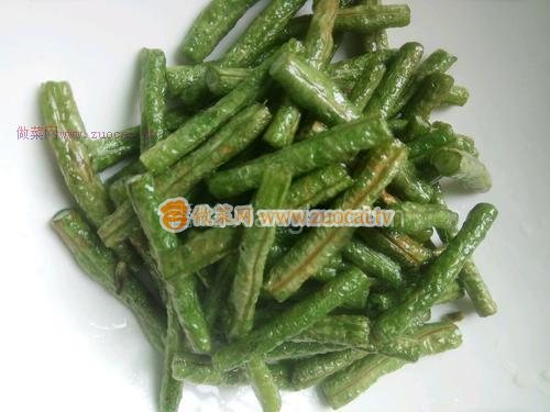 茄子烧豆角的做法